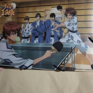 The prince of Tennis Anime แฟ้ม กระเป๋า พลาสติก อนิเมะ ปริ้นออฟเทนนิส  plastic Bag การ์ตูน ญี่ปุ่น ลิขสิทธิ์แท้