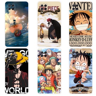 เคส ซัมซุง Samsung Galaxy M32 4G Case การ์ตูน One Piece เคสซิลิโคน Soft TPU โทรศัพท์มือถือ Back เคส