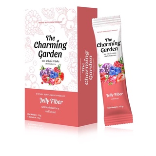 Jelly Fiber เจลลี่ไฟเบอร์ ลดพุง ลดน้ำหนัก ผิวใส