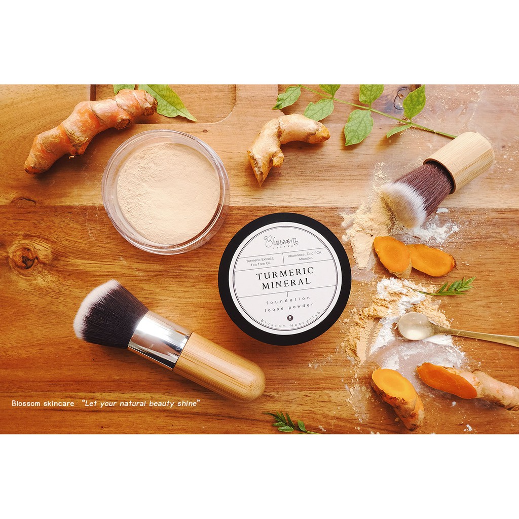 Turmeric - Mineral Foundation Loose Powder