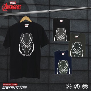 เสื้อยืด Oversize Logo Black Panther พร้อมป้าย Label การันตีลิขสิทธิ์แท้ทุกลายครับ