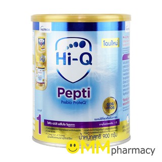 Hi-Q Pepti Prebio ProteQ ไฮคิว เปปติ พรีไบโอโพรเทก 900 กรัม สินค้าหมดอายุ 12/2023