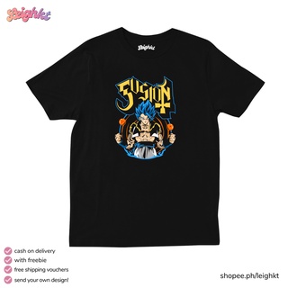 ดราก้อนบอล Goku ฟิวชั่นอะนิเมะเสื้อเชิ้ต | ลีกต์ คอลเลคชั่น S4d