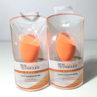 Real Technique Miracle Complexion Sponge ฟองน้ำไข่สีส้ม