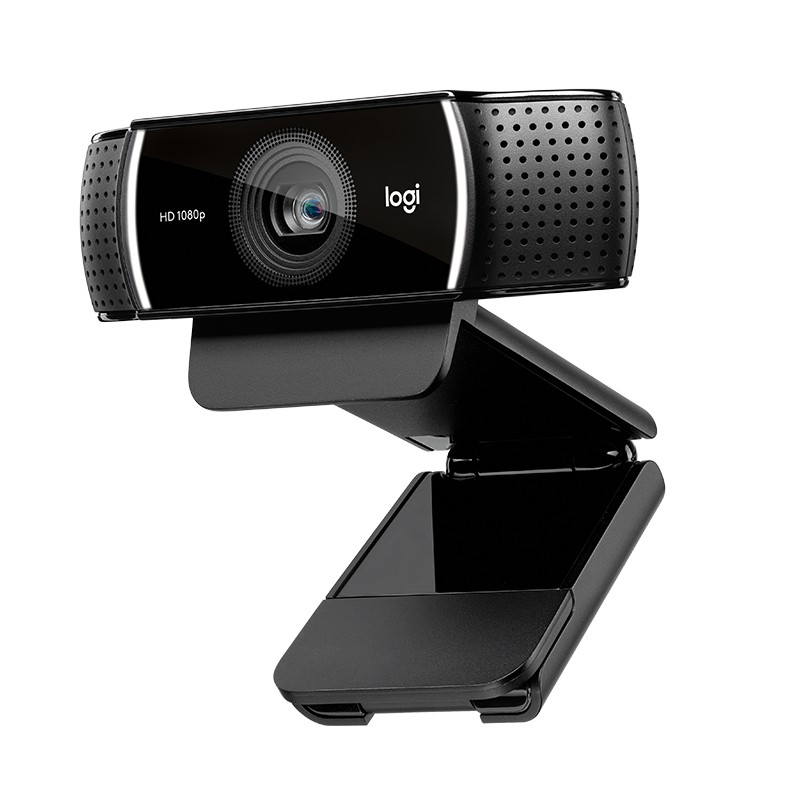 กล้องเว็บแคม Logitech C922 Pro เพื่อนักสตรีมมืออาชีพ รองรับการถ่ายวิดีโอ Full HD 30fps และ HD 60fps