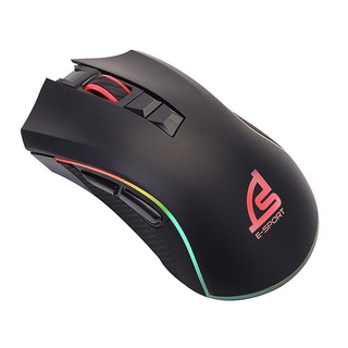 OPTICAL MOUSE SIGNO E-SPORT GM-961 Laster Macro Gaming เม้าส์สำหรับเล่นเกม ประกัน 2Y