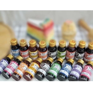 พร้อมส่ง🌈สีเขียวใบไม้ 28 ml สีผสมอาหาร(ภูรินและภูริชญ์) สีสวยตรงปก