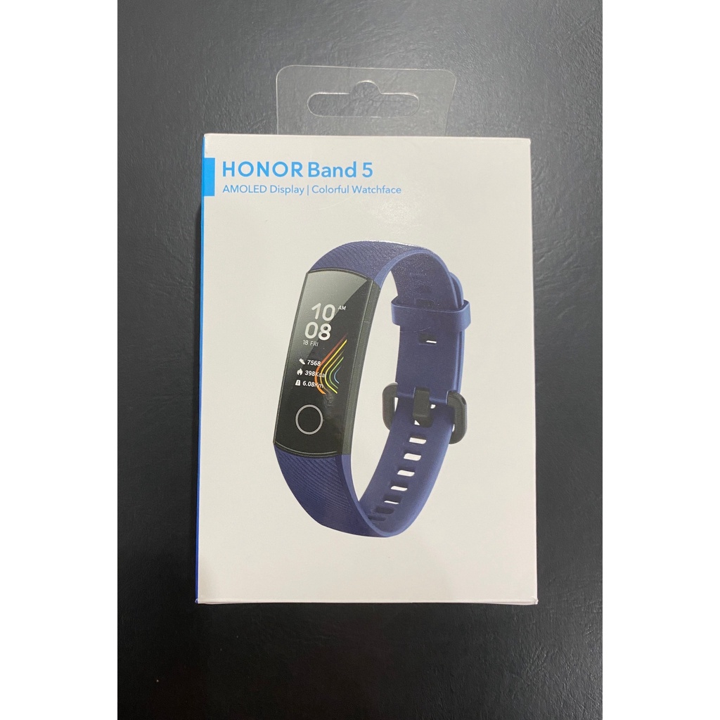 Huawei Honor Band 5 มือสอง Smartwatch นาฬิกาอัจฉริยะ น้ำเงิน