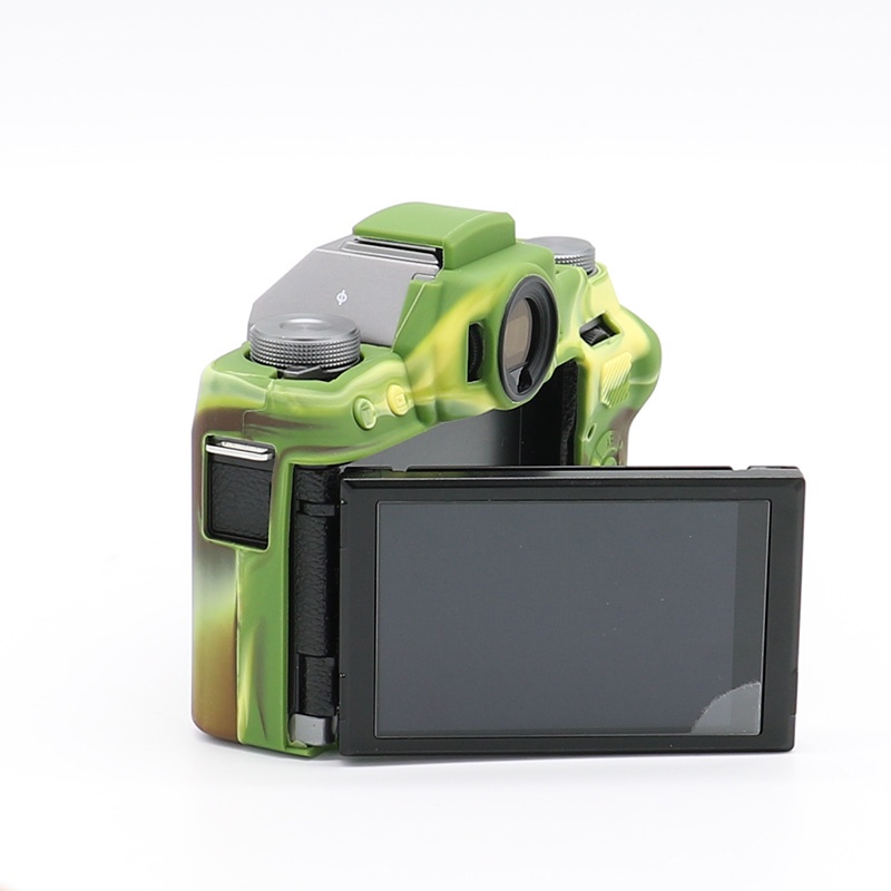 เคสซิลิโคนนิ่ม ป้องกันกล้อง สําหรับ Fujifilm XT100 Fuji X-T100 #8