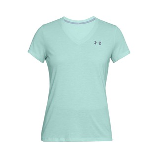 เสื้อออกกำลังกายผู้หญิง UA THREADBORNE TRAIN SSV TWIST