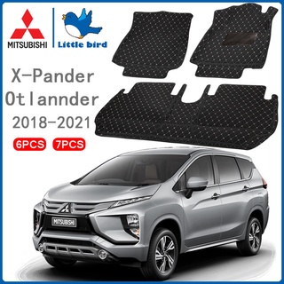 Little Bird พรมปูพื้นรถยนต์ โรงงานผลิตของไทย Mitsubishi X-pander 2018-2021 Otlannder พรมรถยนต์ X pander Xpander
