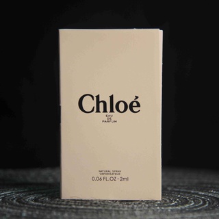 「มินิน้ำหอม」 Chloe Chloe Eau de Parfum 2ml