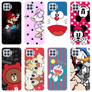 เคสสำหรับ OPPO A93 Case Silicone Back Cover Soft Casing OPPO A93 A 93 OPPOA93 cartoon TPU เคส