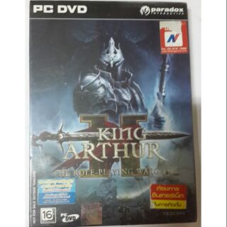 เกม​ PC​ King Arthur. เกมคอมพิวเตอร์​ แผ่นแท้มือ​1เกมวางแผนต่อสู้