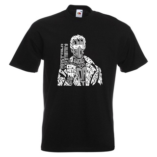 เสื้อผ้าผชขายดี เสื้อยืดลําลอง แขนสั้น พิมพ์ลายข้อความ Iconic Terminator แฟชั่นสําหรับผู้ชาย 2021S-5XL