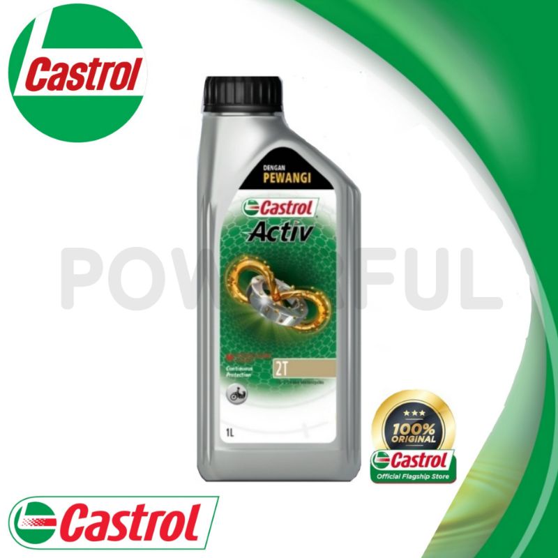 CASTROL MINYAK 2T ACTIV PEWANGI CASSTROL
