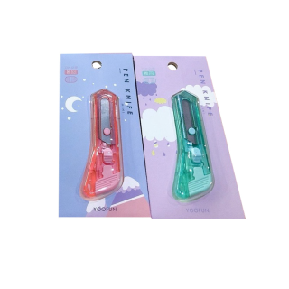 โปรโมชั่น : พร้อมส่ง คัตเตอร์จิ๋ว คัตเตอร์พกพา มินิคัตเตอร์ mini cutter