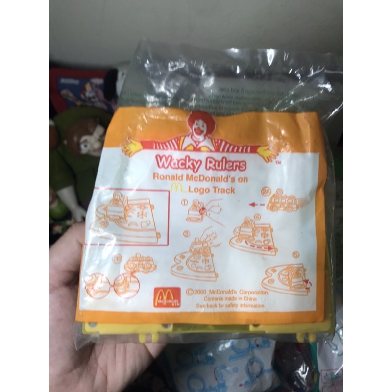 Mcdonald’s Wacky Rulers แมคโดนัลด์