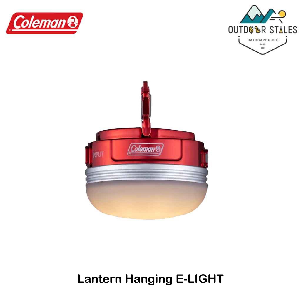Coleman Lantern Hanging E-LIGHT NEW 2021 โคมไฟ
