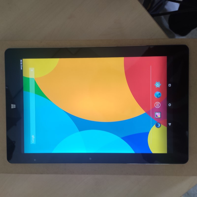 (สินค้ามือ 2) แท็บเล็ตมือสองสภาพดี Android/windows Tablet Chuwi HiBook Pro สีเทา ราคาถูก - 4