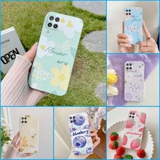 เคสโ Samsung A12 M12 เคสโทรศัพท์ซิลิโคนกันกระแทก ซีรีส์ที่สดชื่น BB