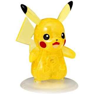 ⚡ พร้อมส่ง ⚡ ของใหม่ ของแท้ JP 100% 3D Jigsaw Puzzle, Crystal Zigsaw Puzzle 29 piece pokemon XY Pikachu