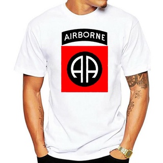 เสื้อยืดผ้าฝ้าย 82nd AIRBORNE - เสื้อกันหนาวมีฮู้ด สําหรับผู้ชาย