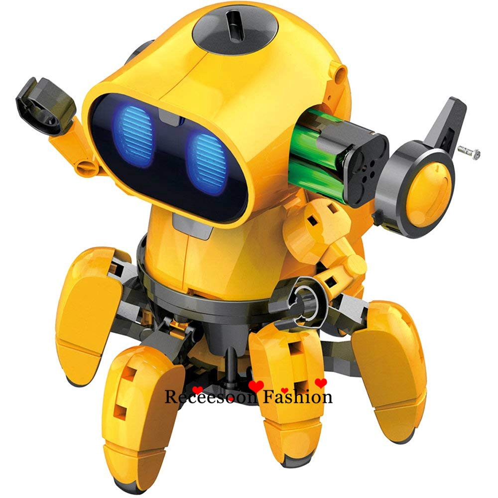 robots for six year olds