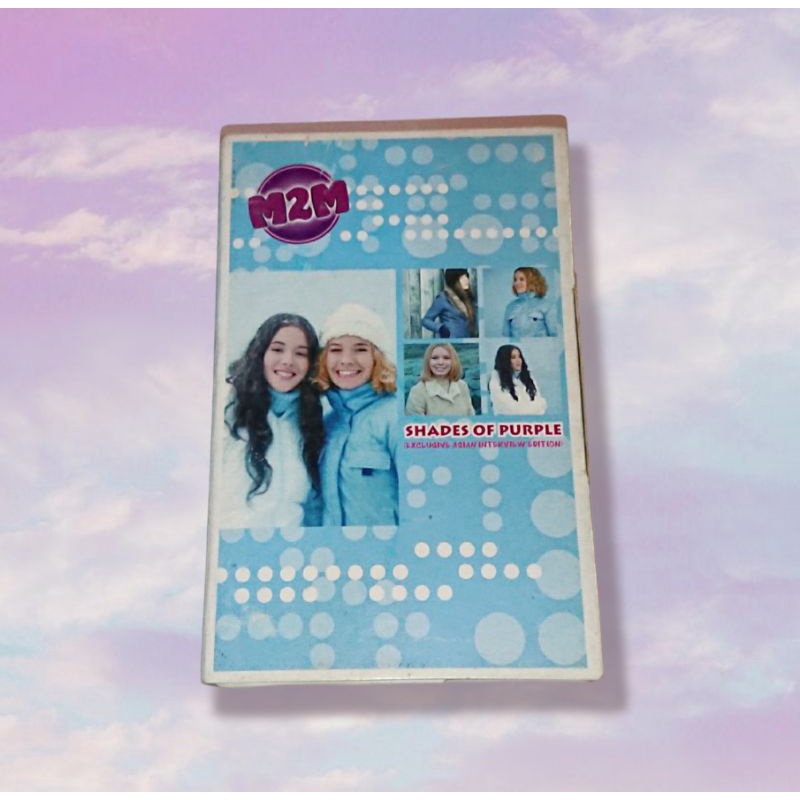 เทปเพลง​ เทปคาสเซ็ท M2M -​ Shades of Purple (2000)