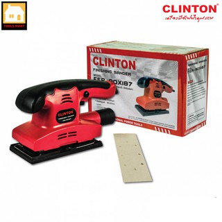 CLINTON เครื่องขัดกระดาษทรายแบบสั่น สี่เหลี่ยมผืนผ้า  รุ่น FER-90x187