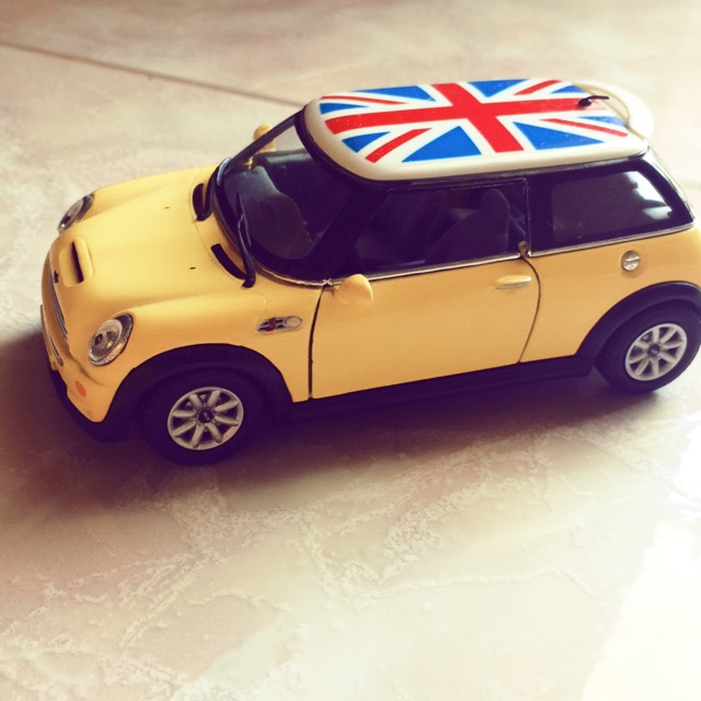 Model Mini cooper s  scale 1/28