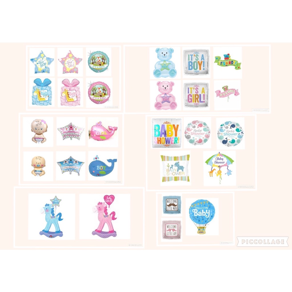 <Pardeco SG> ลูกโป่ง Mylar