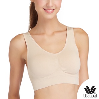 Wacoal Seamless Bra รุ่น WH9C24 สีเบจ วาโก้