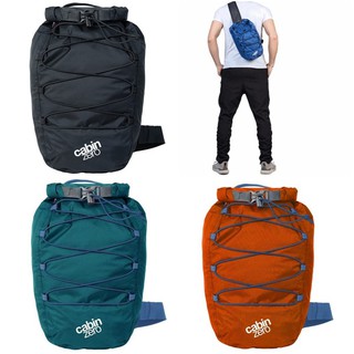 Cabin Zero ADV DRY 11L กระเป๋าสะพายเฉียง กันน้ำ น้ำหนักเบา RFIDSAFE