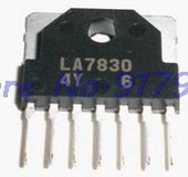 7830 10 ชิ้น/ล็อต SIP-7 LA7830 pxa1