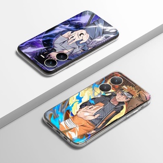 กรณี Naruto คู่อะนิเมะการ์ตูน เคสโทรศัพท์ วีโว่ VIVO V25e V25 Pro 5G TPU ฝาครอบกันกระแทกซิลิโคนนุ่มใส 57