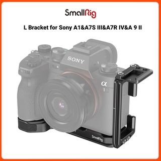 Smallrig Camera แบร็คเก็ต L สําหรับ Sony A1&amp;A7S III&amp;A7R IV&amp;A 9 II --3207