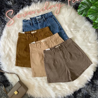 🔥Hot item🔥#6020 กางเกงยีนส์ทรงเอวสูง ปลายขาเย็บ ด้านหน้าเย็บจีบ กระเป๋าซ่อน ผ้าไม่ยืด เนื้อเกรดดี ขายาวกำลังพอดี