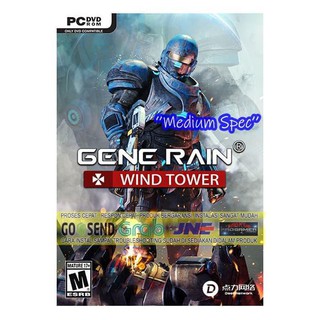 Gene RAIN WIND TOWER เครื่องกันลม | เกมแผ่นซีดีดีวีดี | เกมพีซีเกม Pc | อุปกรณ์สําหรับเล่นเกม Gaming | เคสเคสสําหรับเกมส์