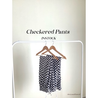 jerry MuffinStuff : Checkered Pants