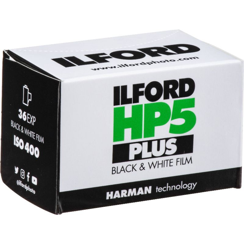 ฟิล์ม 135 มม. ILFORD HP5 PLUS IS0 400