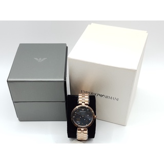 นาฬิกา EMPORIO ARMANI WOMENS AR11197 32 MM QUARTZ พร้อมกล่อง (ใหม่)