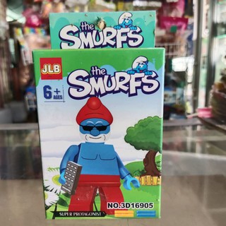 เลโก้ Lego  The Smurfsno.3D16905 ต่อง่าย (มีคู่มือ)ตั้งโชว์ สะสม ของขวัญ ของเล่น เสริมพัฒนาการ