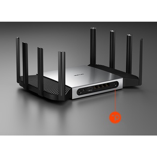 TP-LINK เร้าเตอร์ไร้สาย WiFi6 router XDR6080 Yizhan Turbo รุ่น AX6000 full gigabit port