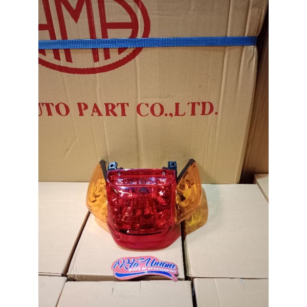 Stop โคมไฟ nouvo lele stop โคมไฟ nouvo lele ด้านหลังโคมไฟ nouvo lele stop โคมไฟ nouvo lele hma