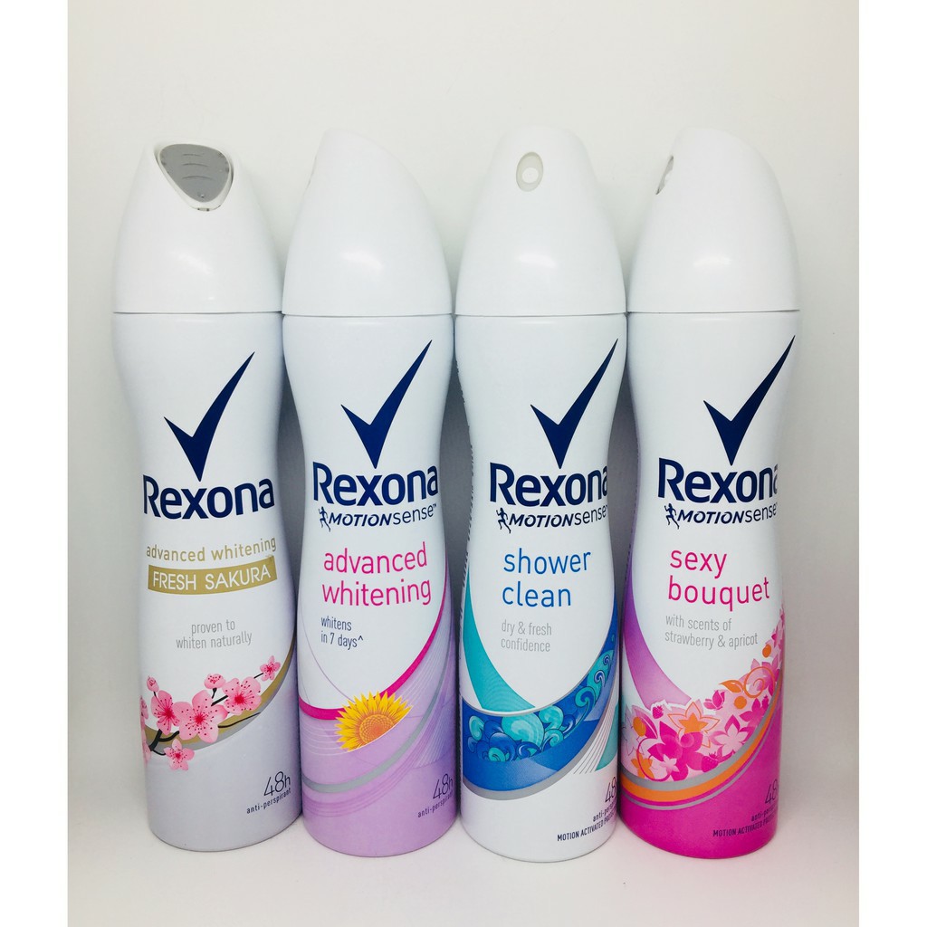 Rexona Advanced Whitening Fresh Lily Spray 150ml UNILEVER