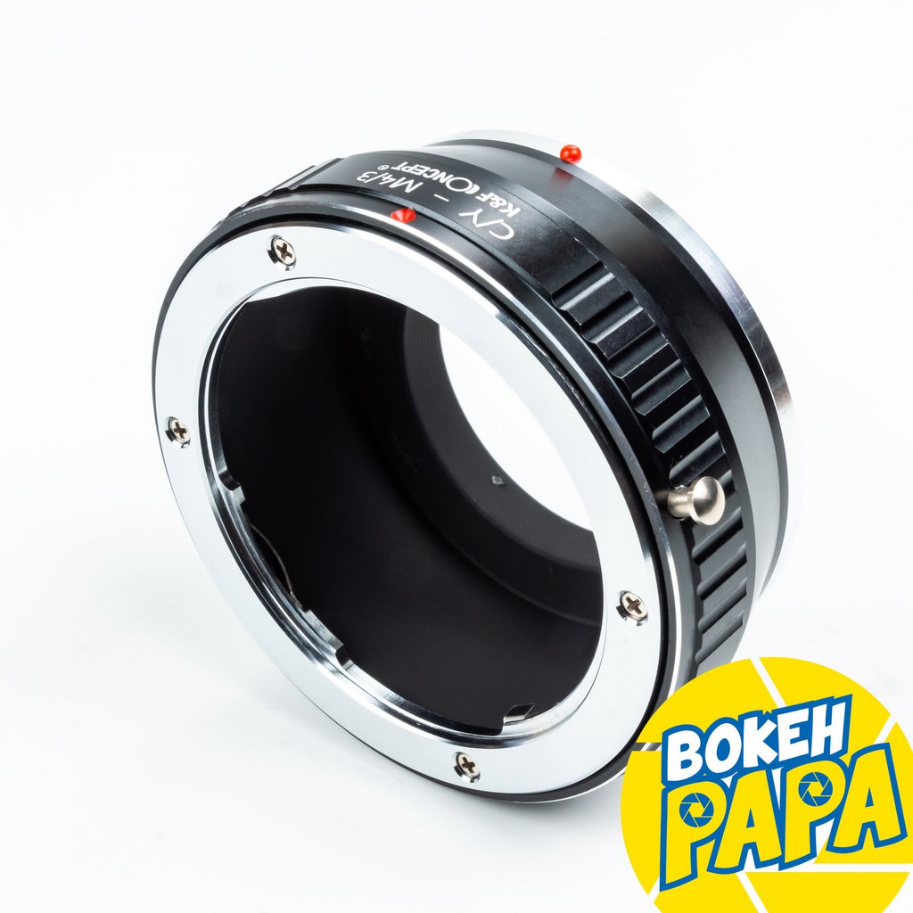 K&F Concept CY-M43 Lens mount adapter Contax / Yashica For ( Olympus / Panasonic ) ( CY-M4/3 / CY-M4
