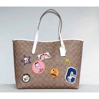 coach 4292 disney and peanut totes