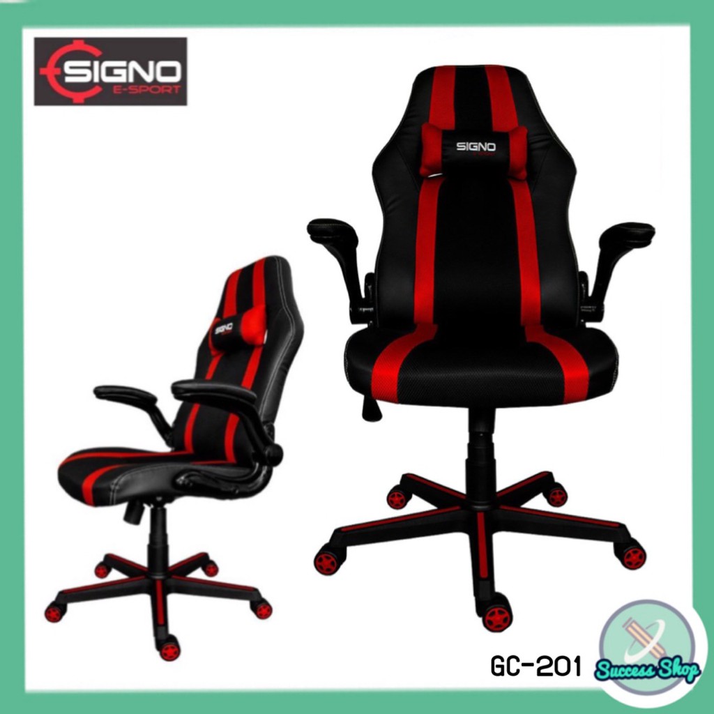 เก้าอี้เกมมิ่ง Signo Chair For Gaming GC-201