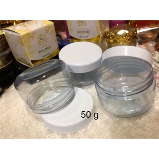 กระปุก บรรจุภัณฑ์เปล่า ขนาด 50g 1 โหล